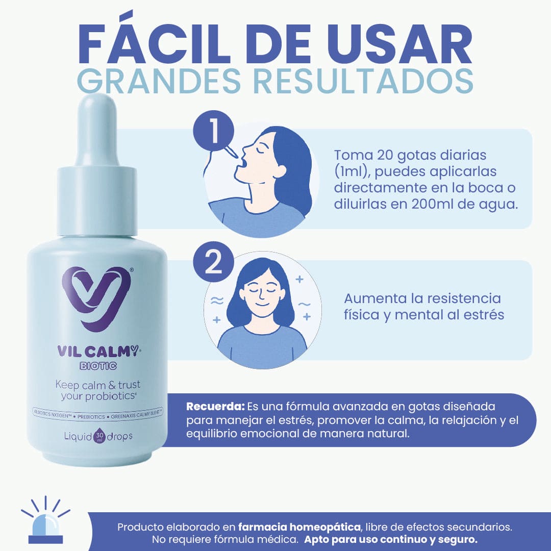 VIL CALMY BIOTIC